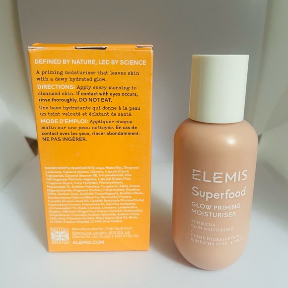 ELEMIS - Superfood Glow Priming Moisturiser 2.0 oz / 60 ml - Picture 2 of 2